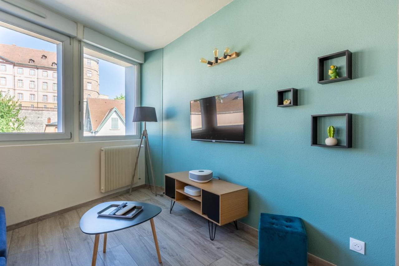 Le 15-Gregimmo-Appart'Hotel Montbeliard Exterior photo