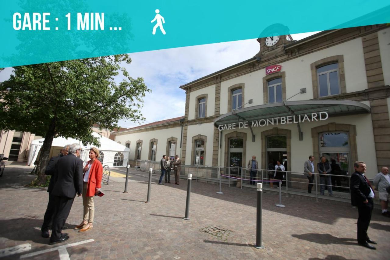 Le 15-Gregimmo-Appart'Hotel Montbeliard Exterior photo