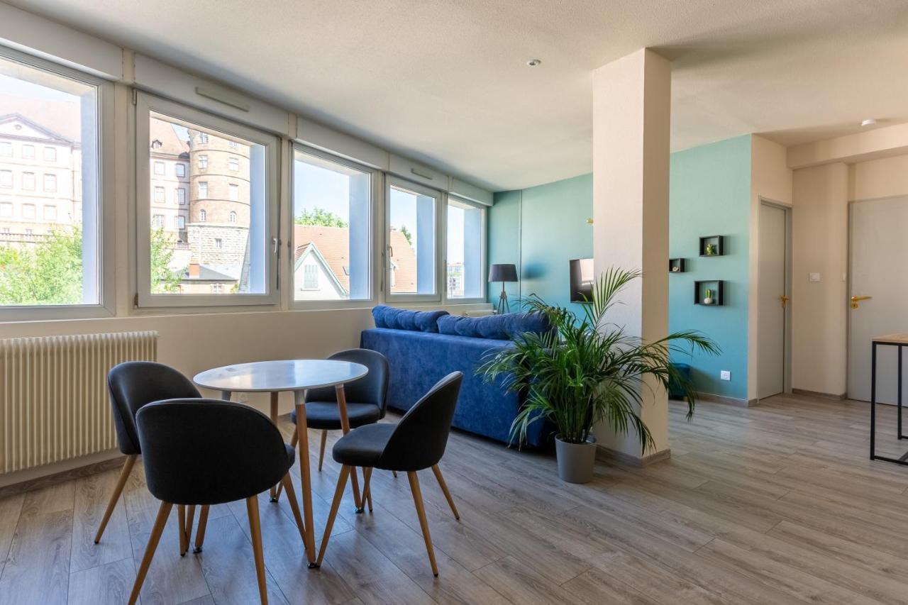 Le 15-Gregimmo-Appart'Hotel Montbeliard Exterior photo